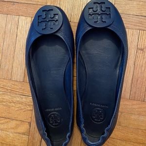 Tory Burch Minnie Travel Ballet Flat , sz 5.5